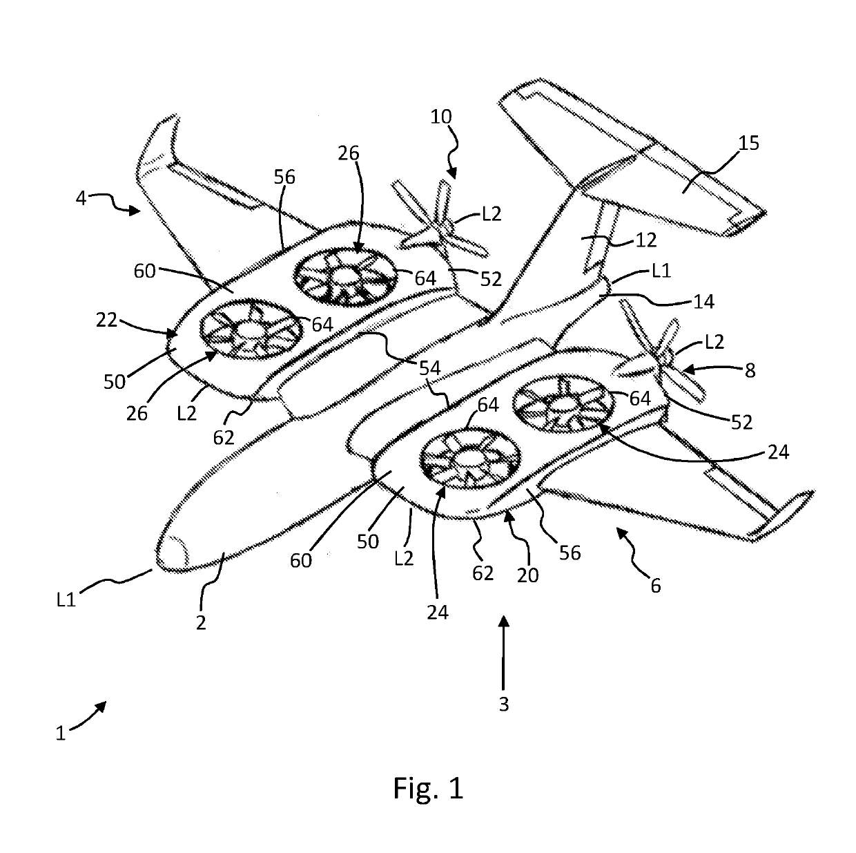 Vertical take-off and landing aircraft