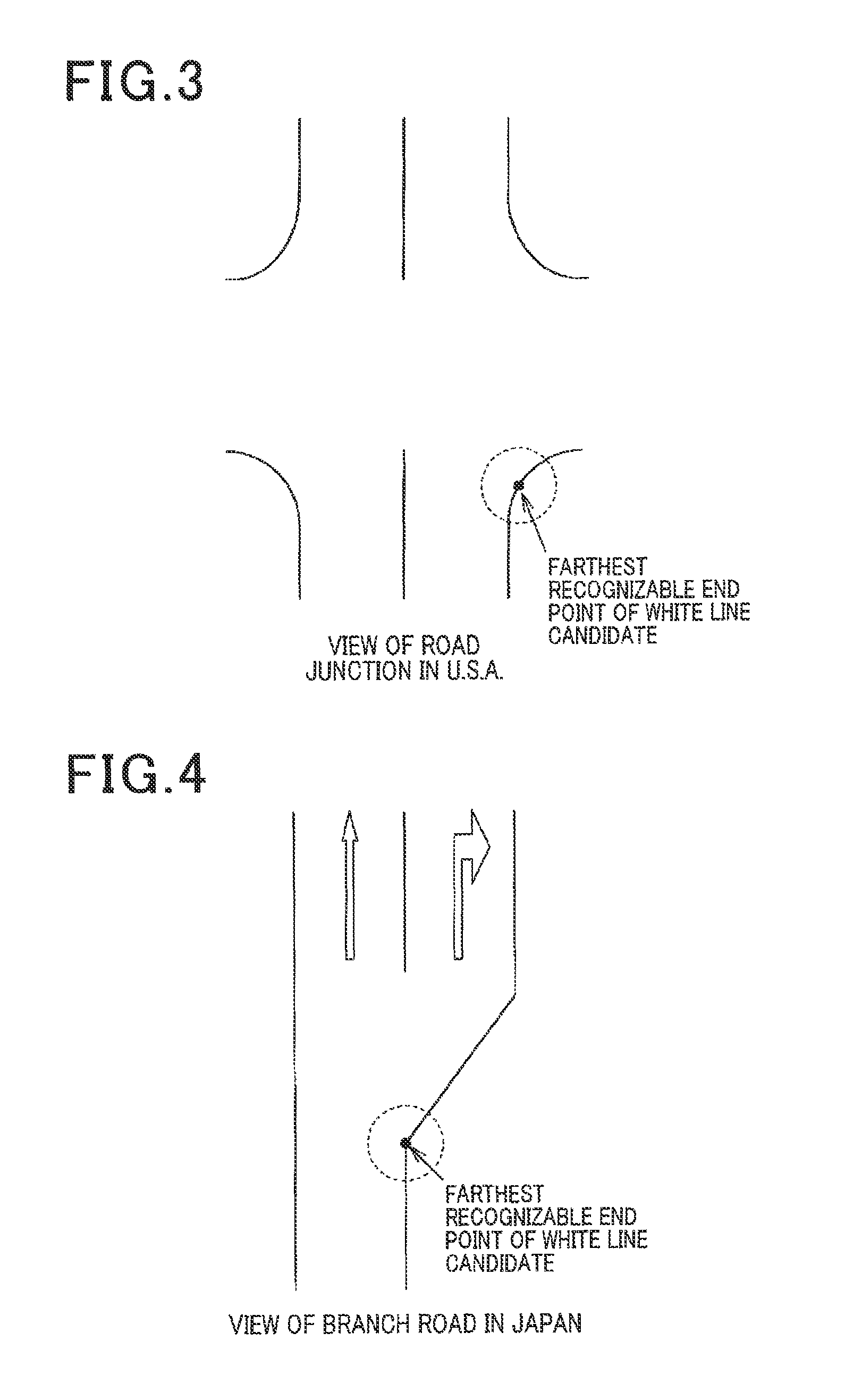 Lane boundary line recognition device and computer-readable storage medium storing program of recognizing lane boundary lines on roadway