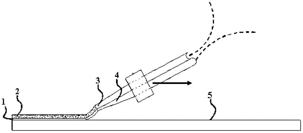 Manufacturing method of solar cell grid wire