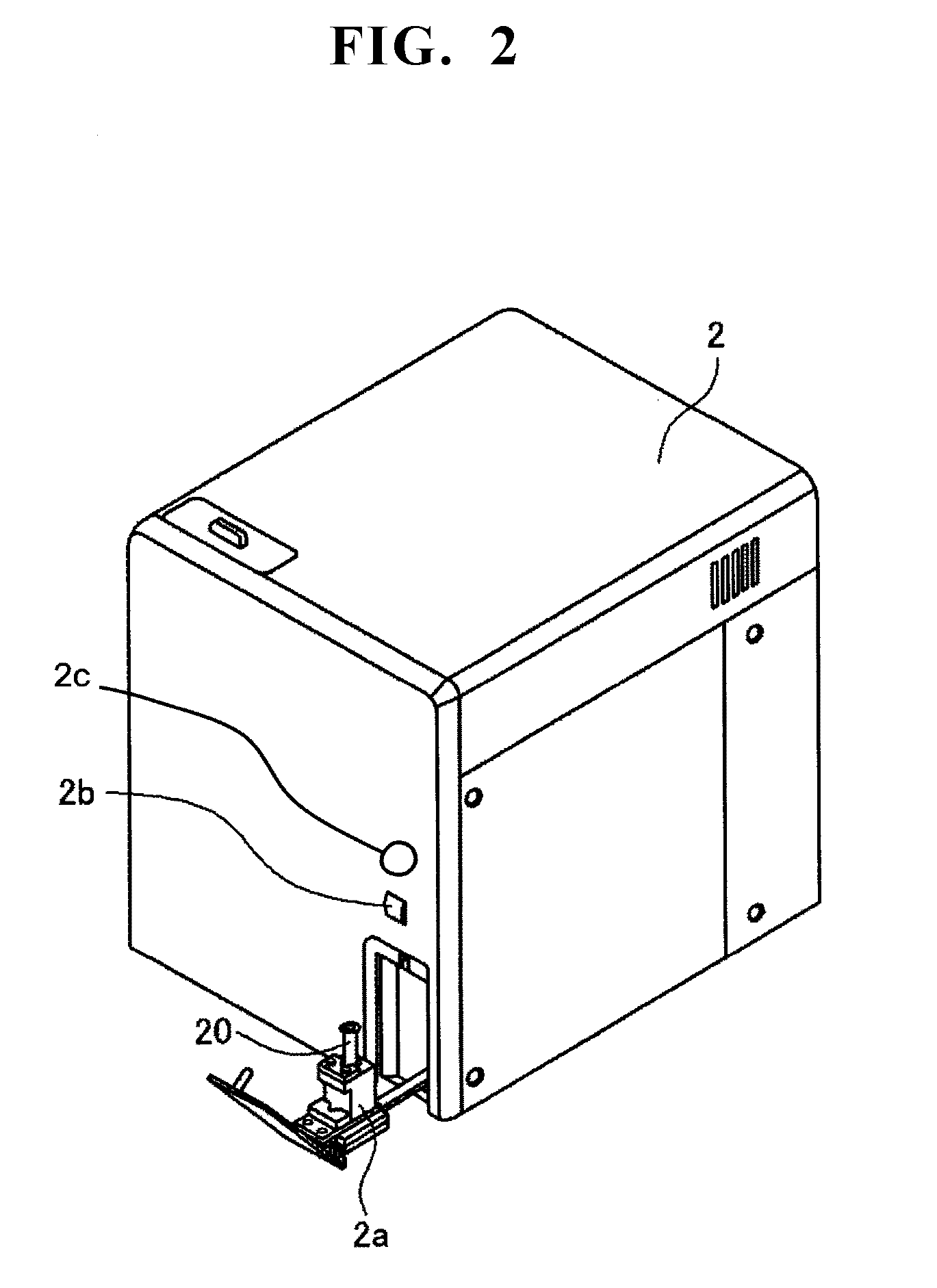 Animal blood cell measuring apparatus