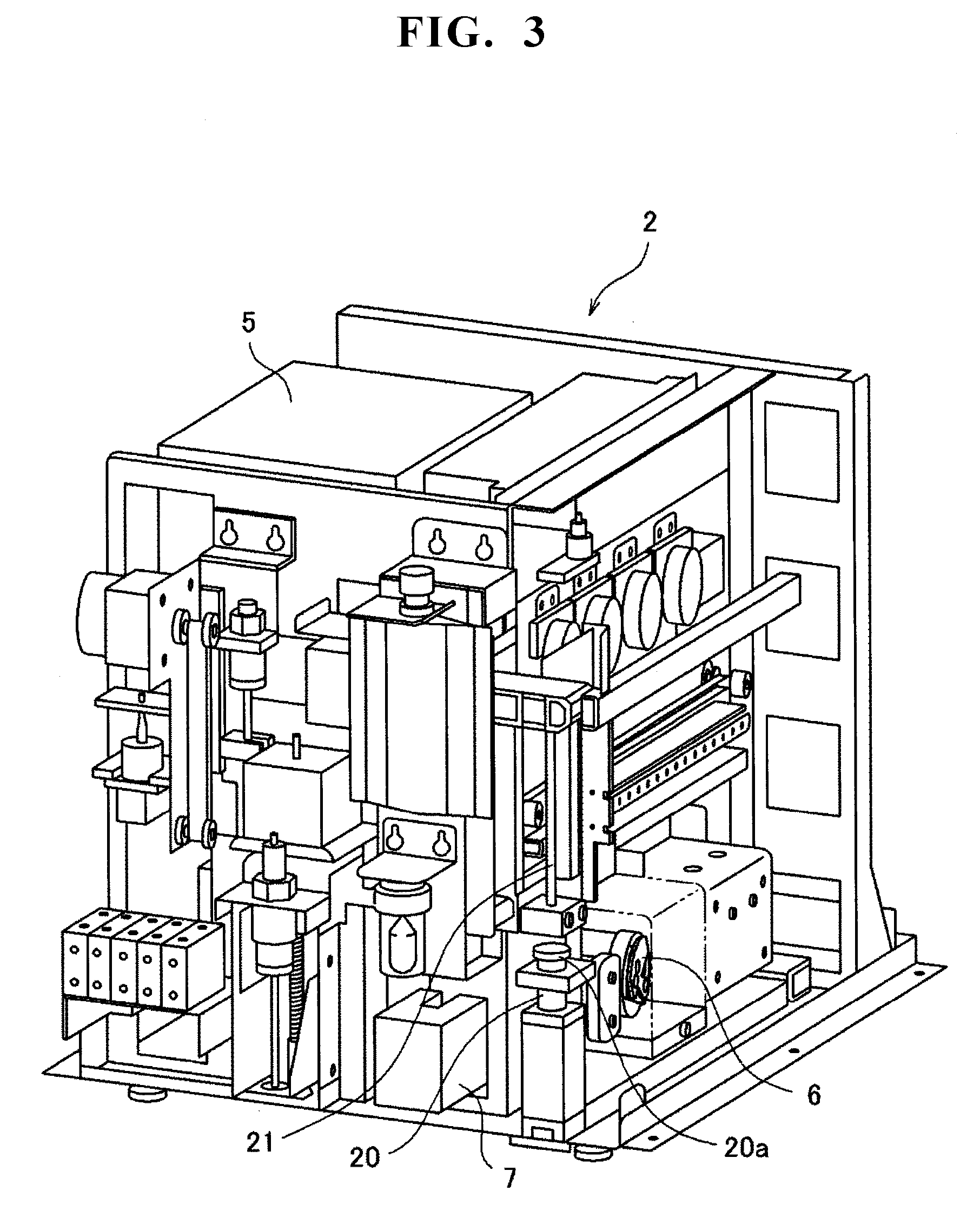 Animal blood cell measuring apparatus