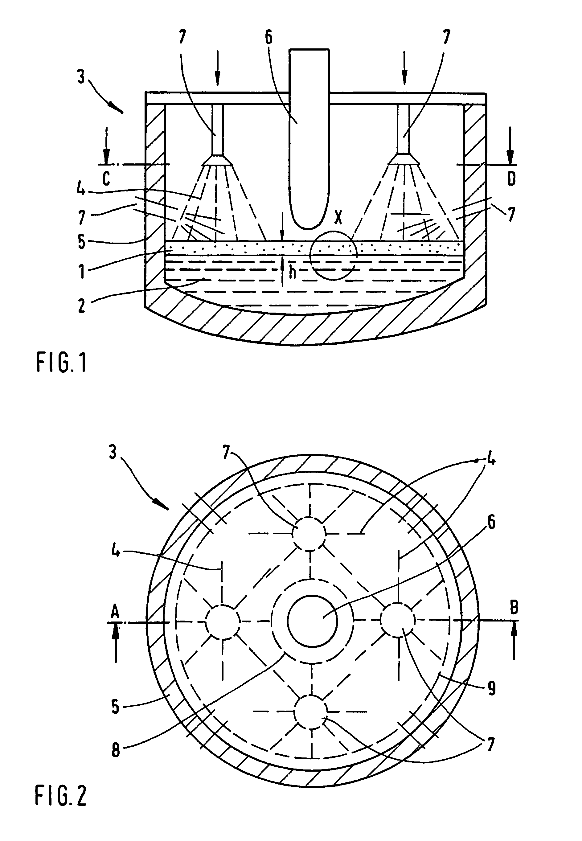 Method for the production of a foamed slag in a metal bath