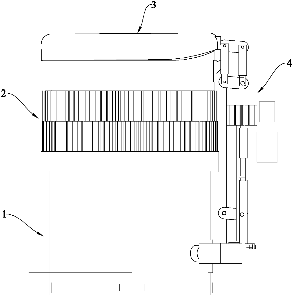 Multifunctional waste bin