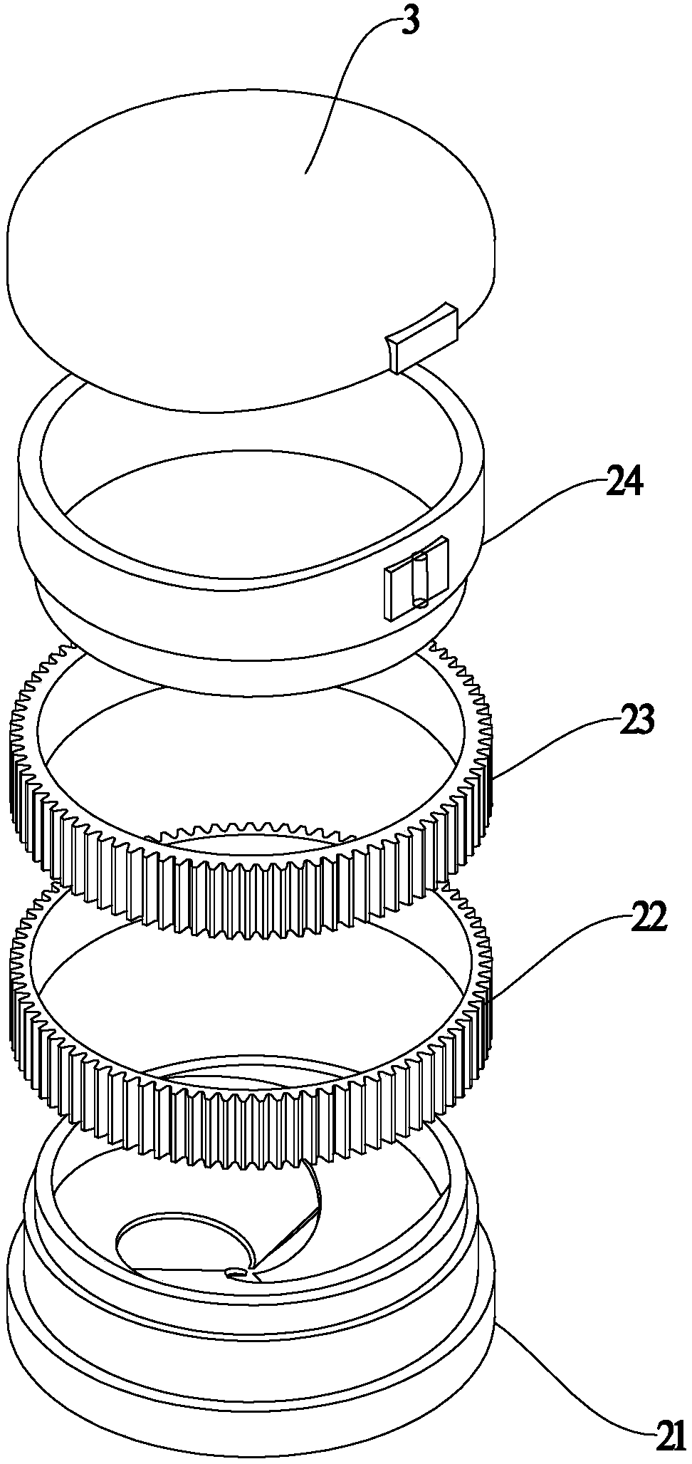 Multifunctional waste bin