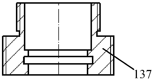 Self-closing liquid level observer with adjustable center distance