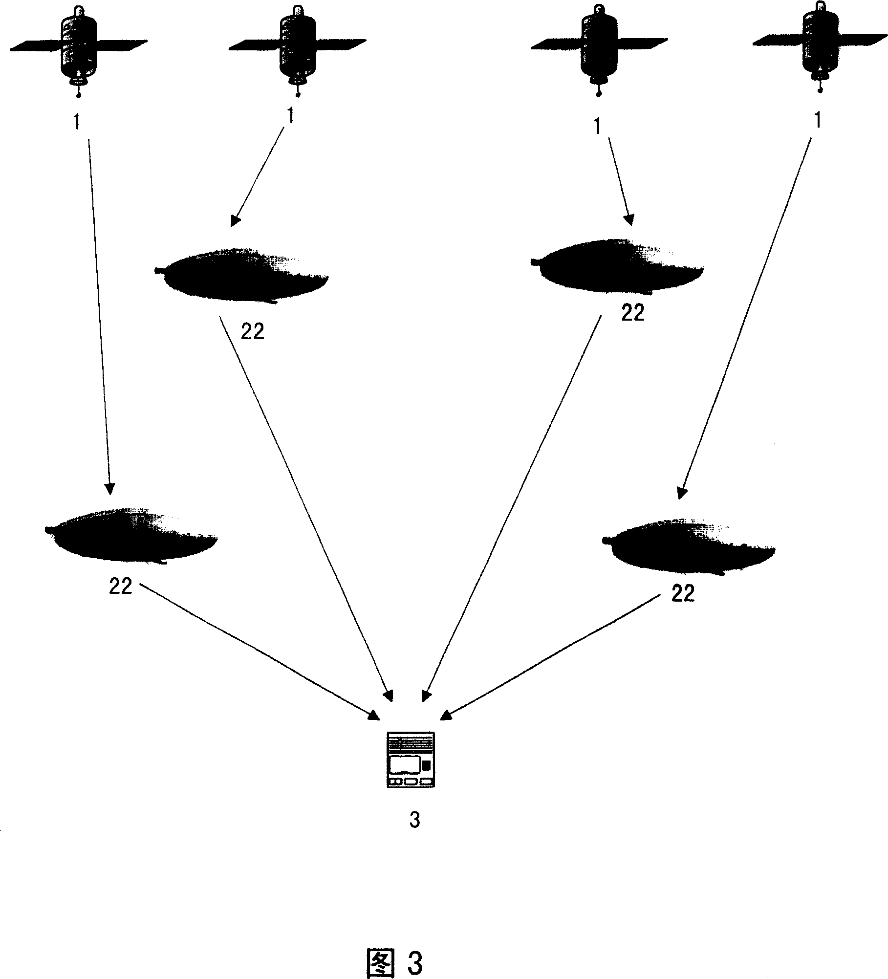 War zone satellite navigation and location system