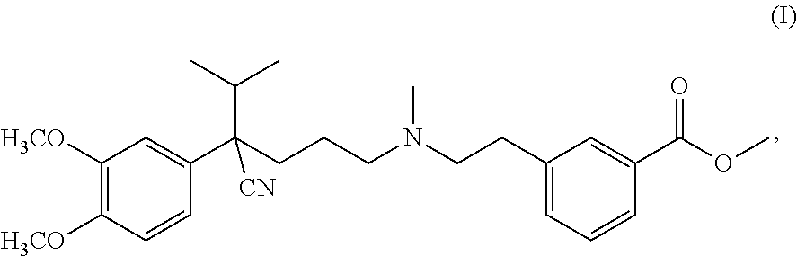 Highly water-soluble salts of a short acting phenylalkylamine calcium channel blocker and uses thereof