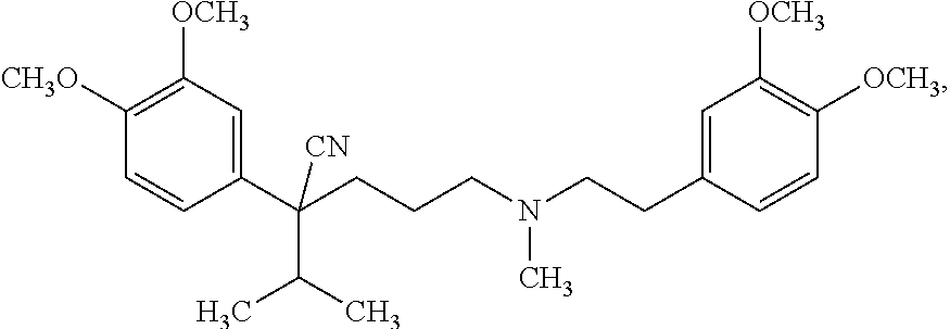 Highly water-soluble salts of a short acting phenylalkylamine calcium channel blocker and uses thereof