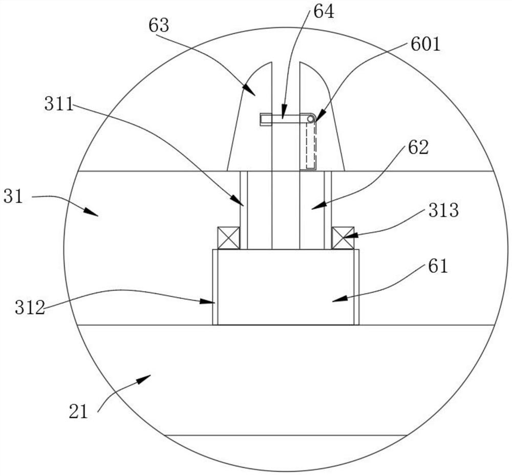 Combined plastic mold for cast-in-situ mold plate shaping and with fastening structure and processing process thereof