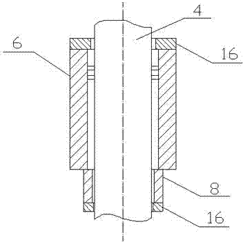 Lubrication structure for needle bar sleeve of sewing machine