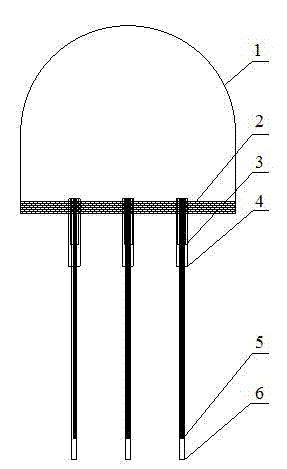 Step-by-step strengthening method by anchoring and forming hole in downward sleeve of cracking medium