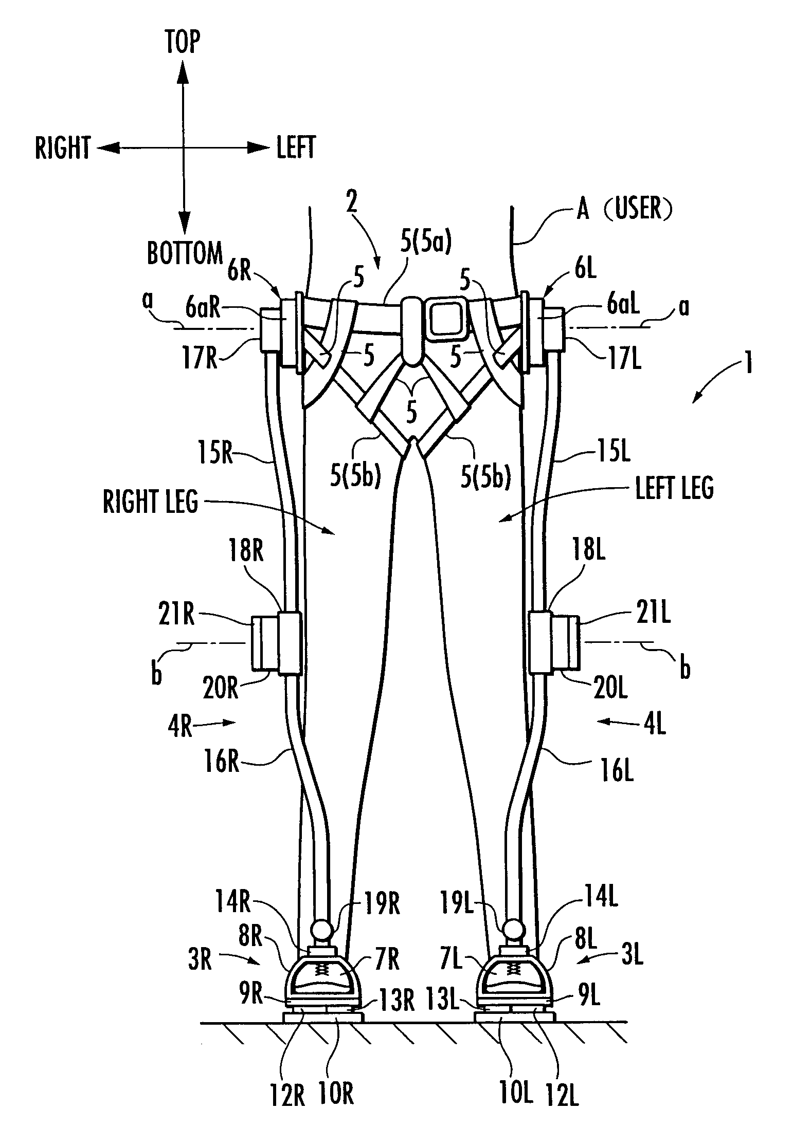 Walking assistance device