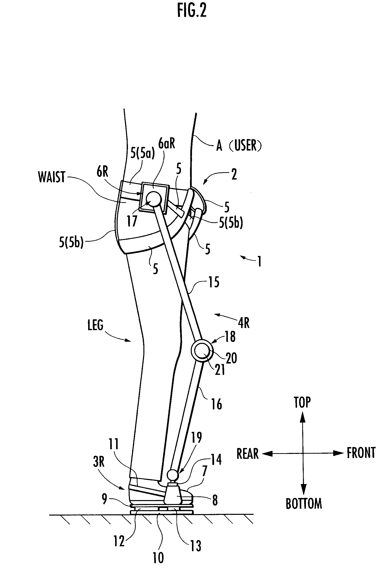 Walking assistance device