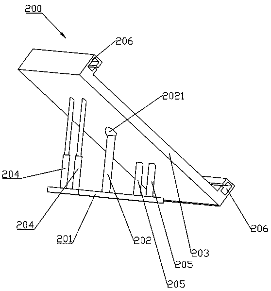 Photovoltaic module based on slide-in track