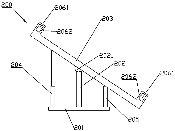 Photovoltaic module based on slide-in track