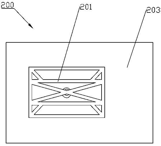 Photovoltaic module based on slide-in track