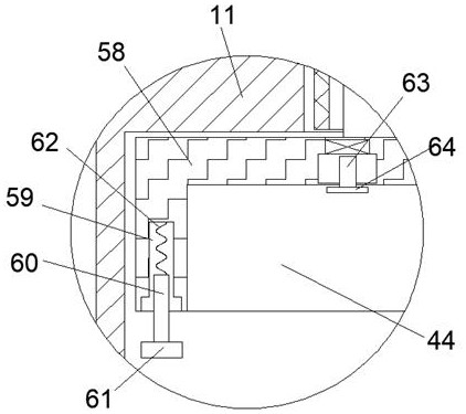 Equipment capable of being used for cable perforation installation and fixation