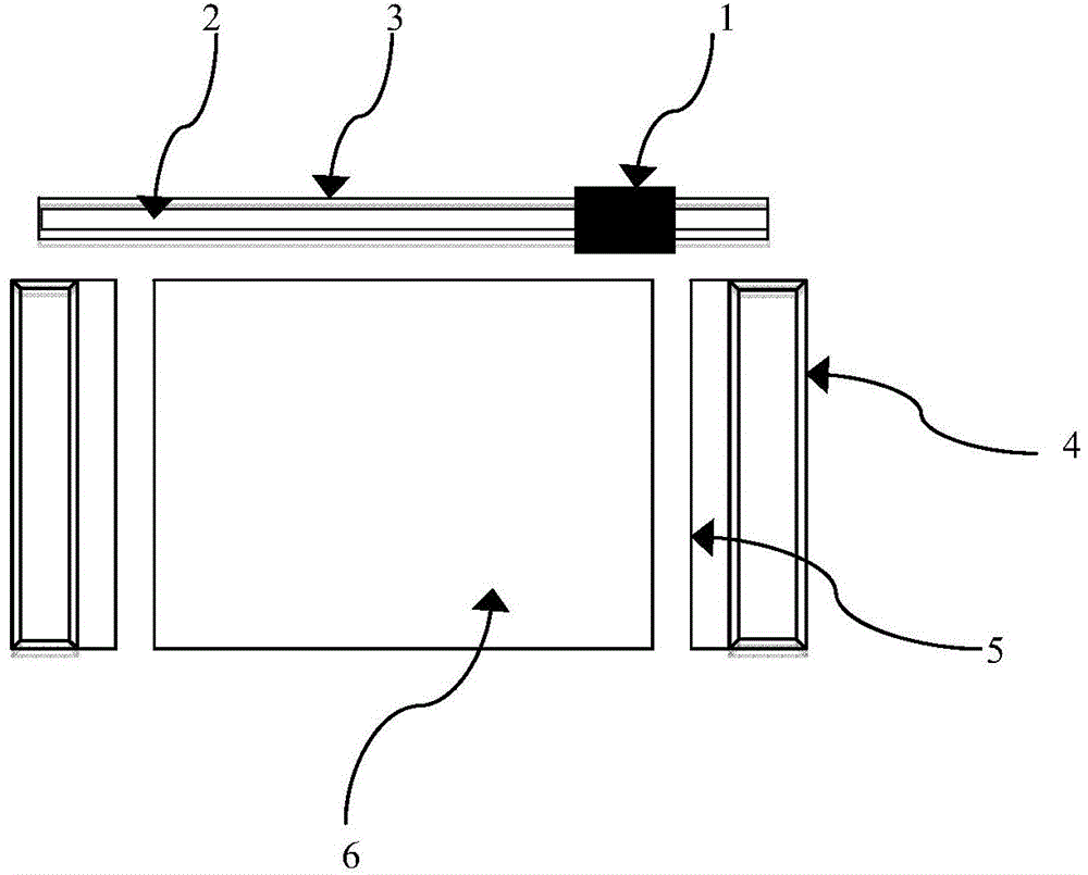 Food printing device and automatically-operated food printing system based on printing device