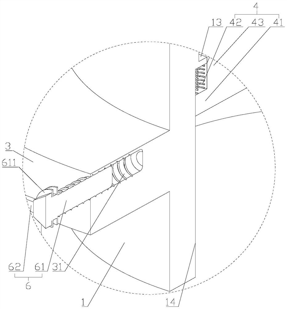 Measuring cup device of molecular sieve assembling device