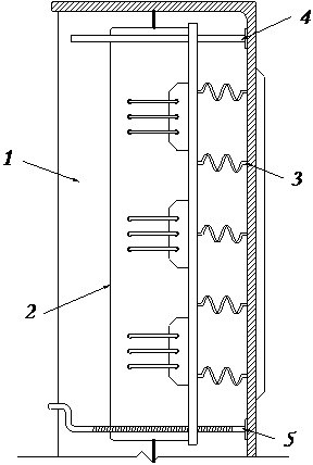 Low-voltage power distribution cabinet with grounding structure