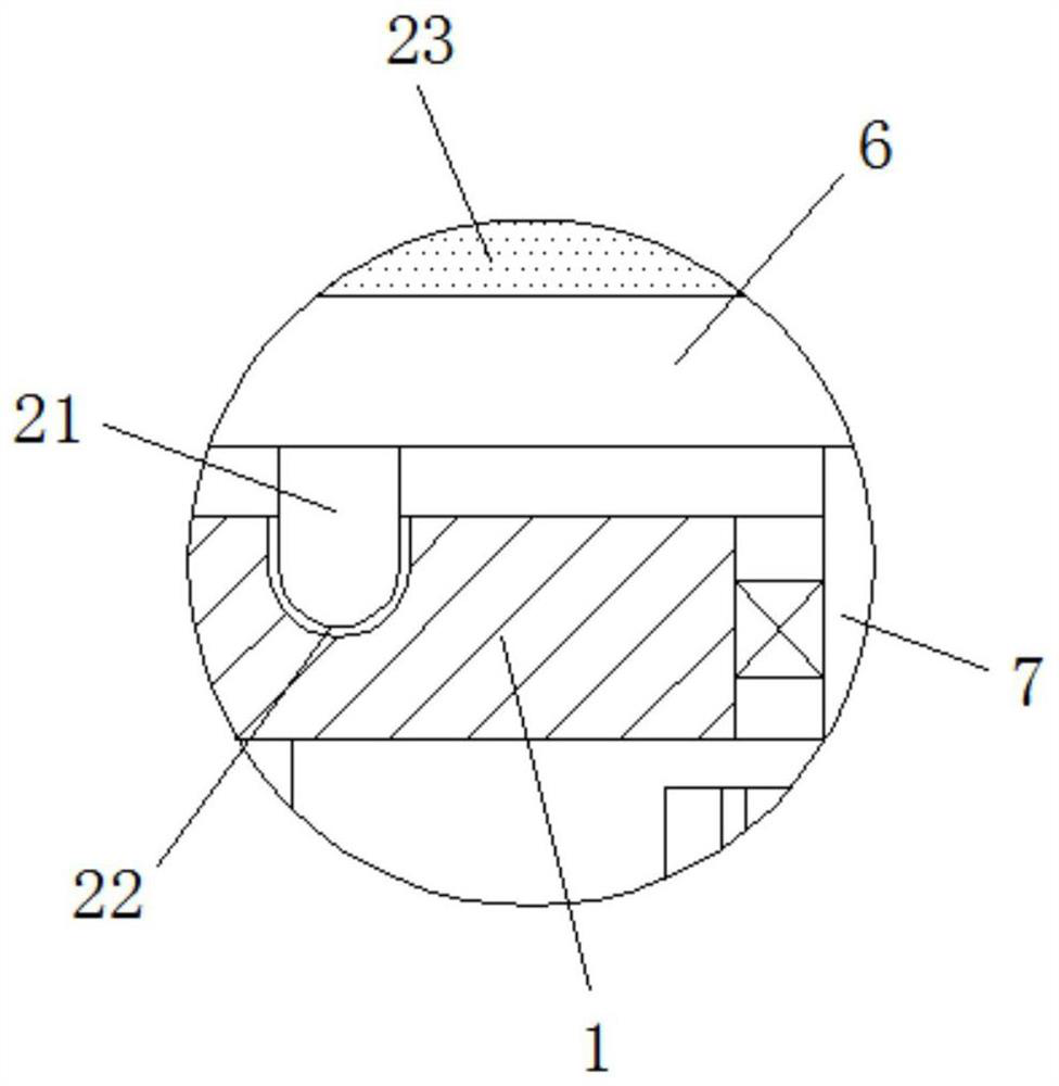 Height indicator convenient to adjust