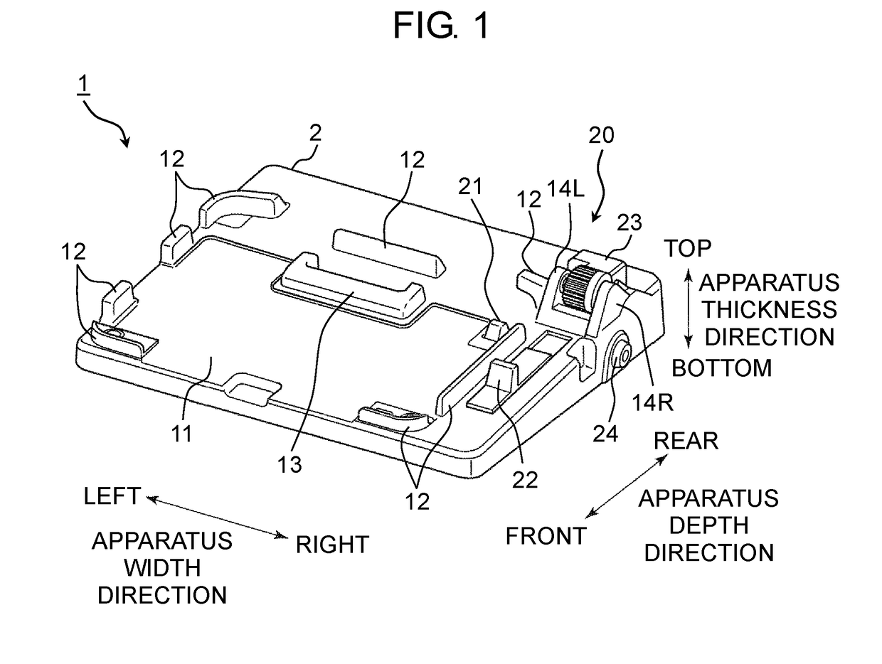 Mounting apparatus