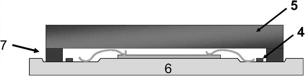 MEMS component with composite getter layer and preparation method thereof