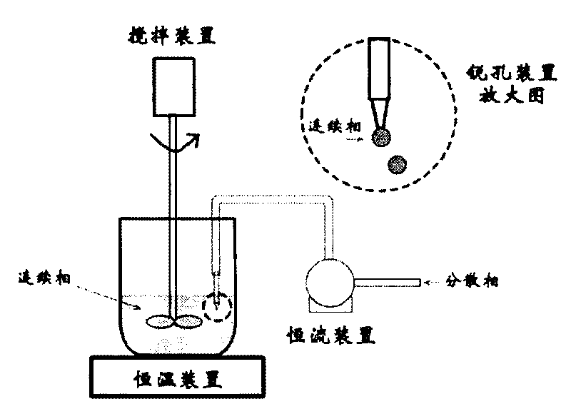 Method for preparing polymer micro balls with uniform grain diameter and controllable size