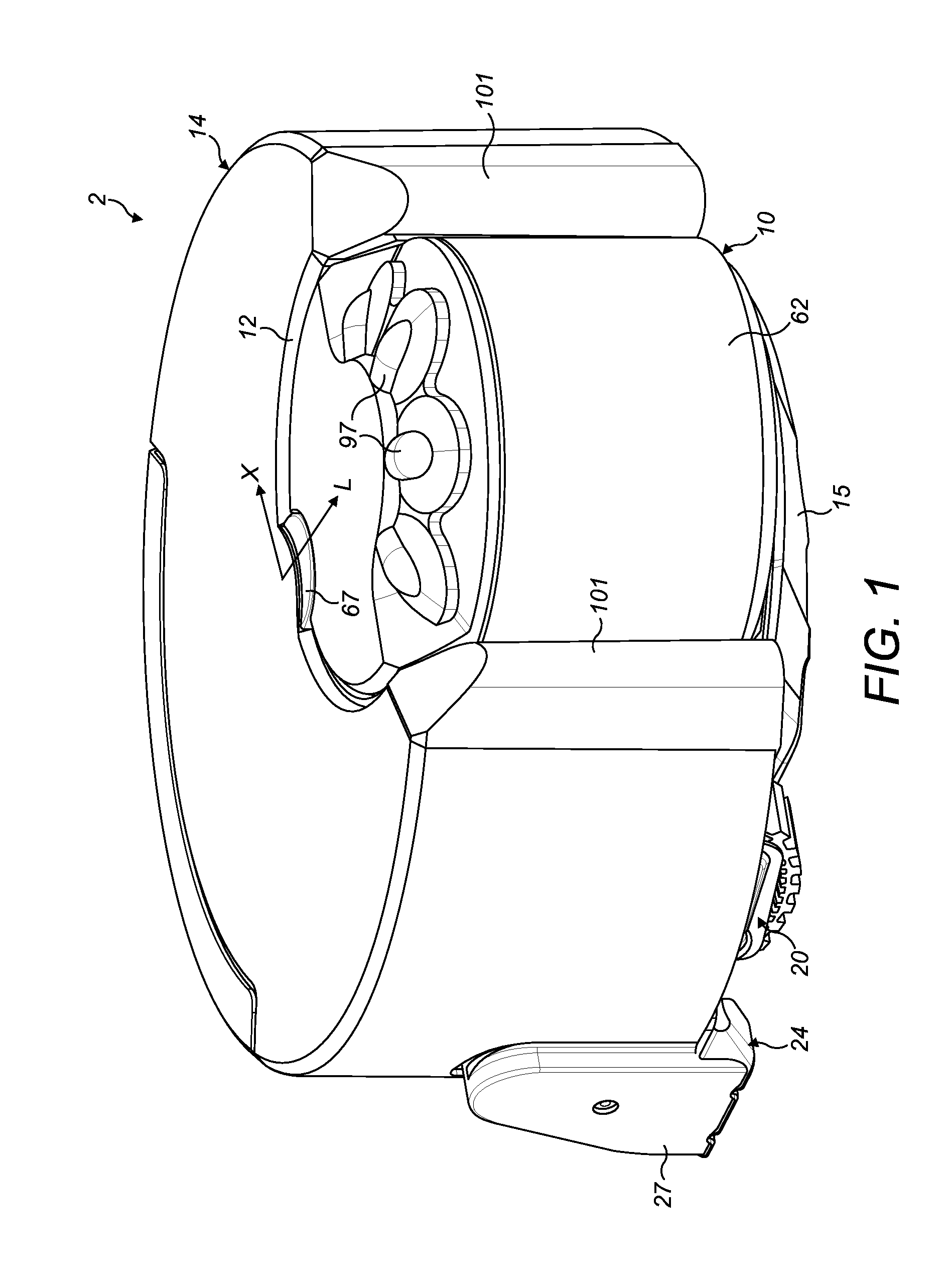 Autonomous vacuum cleaner