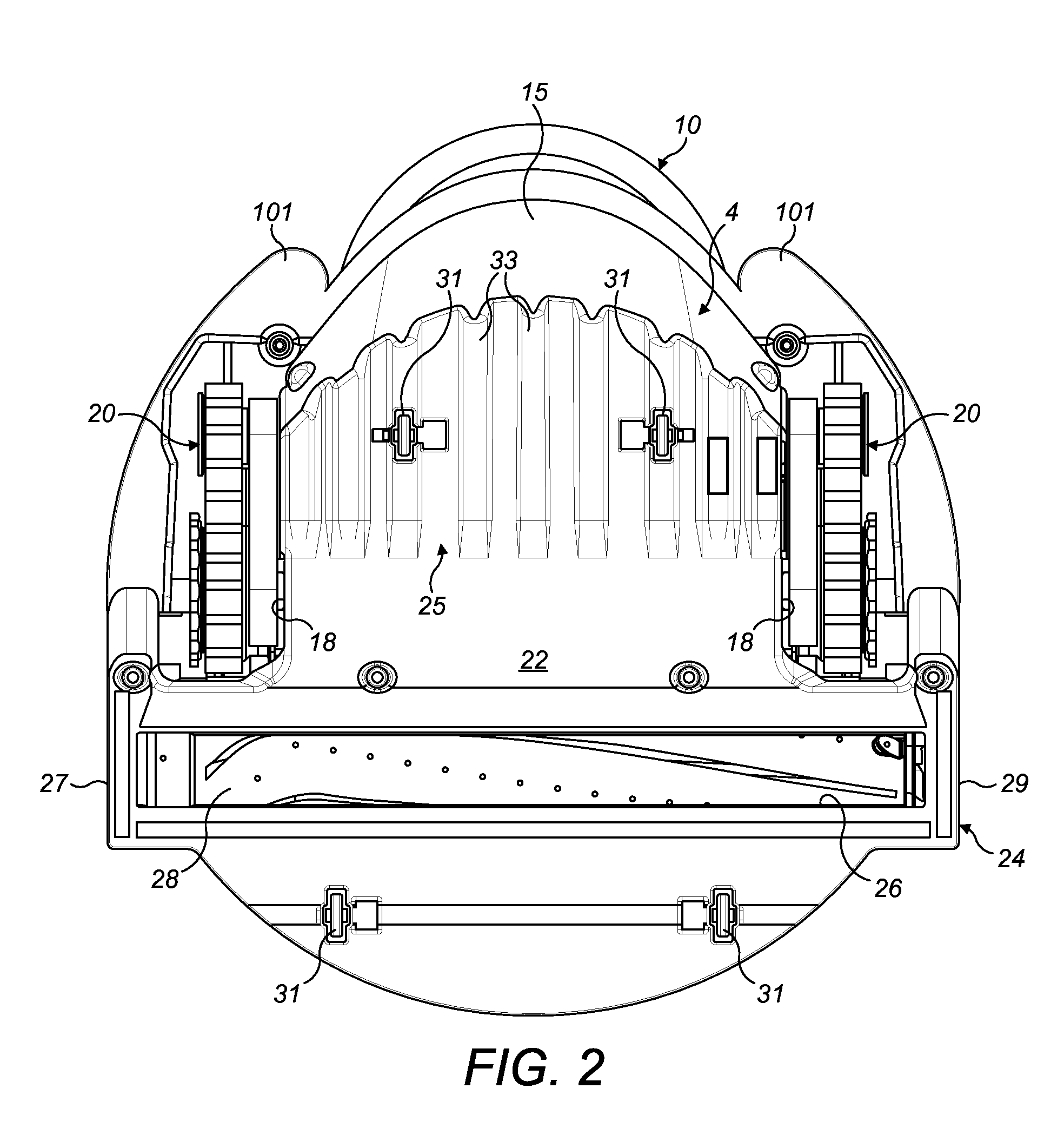 Autonomous vacuum cleaner