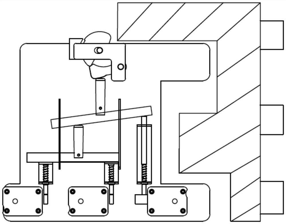 Push rod type three-locking two-unlocking lock and equipment with lock