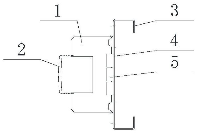 A hot-swappable power supply monitoring device