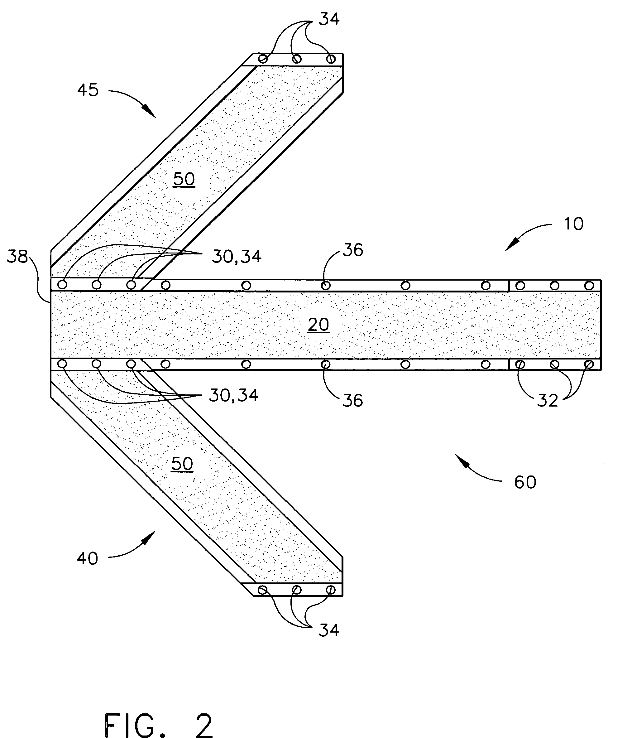 Reflective arrowhead traffic sign apparatus with magnetic mounting