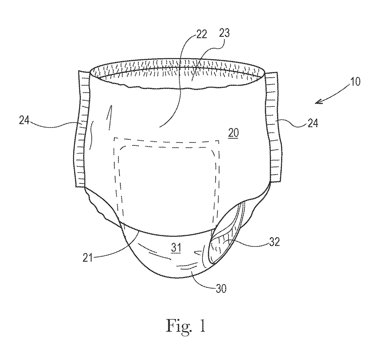 Nonwoven web material having bonding favorable for making directional stretch laminate, and directional stretch laminate