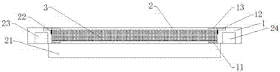 Remote monitoring device for municipal drainage pipelines