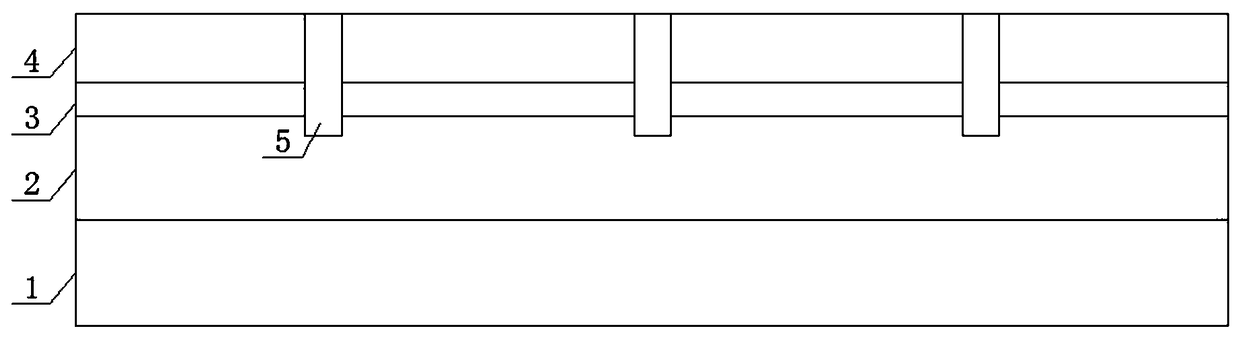 Bimetal-layer annular-interdigital-electrode flip-chip LED chip and manufacturing method thereof