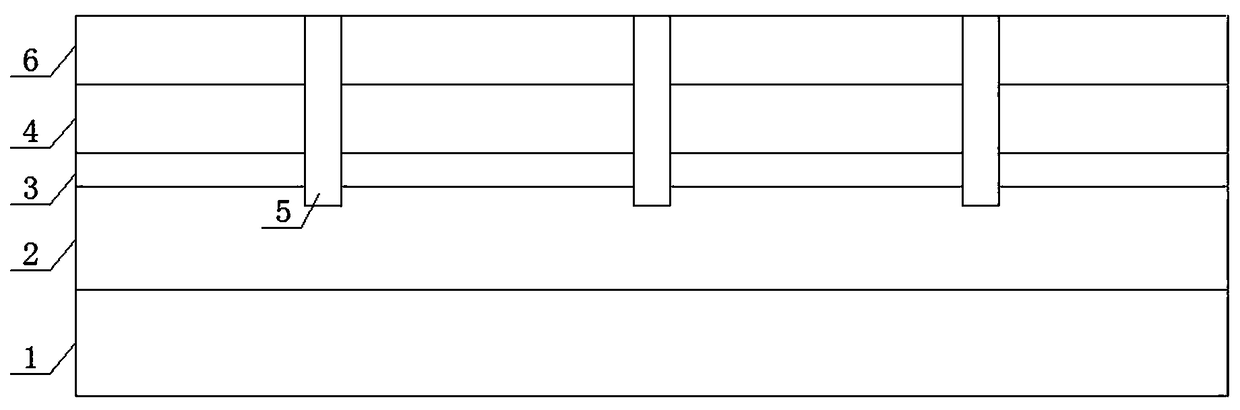 Bimetal-layer annular-interdigital-electrode flip-chip LED chip and manufacturing method thereof