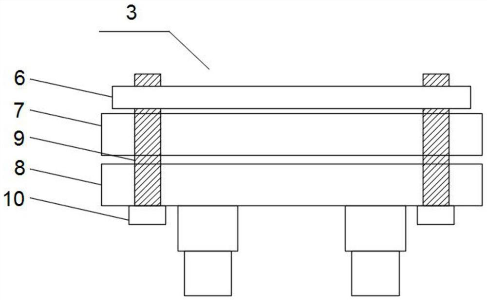 5G antenna structure convenient to install and installation method thereof