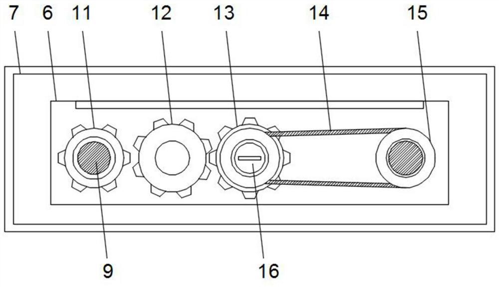 5G antenna structure convenient to install and installation method thereof