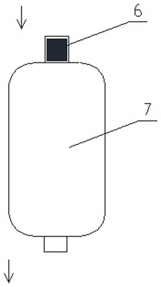 Zero cold water system and method for avoiding false start of water heater