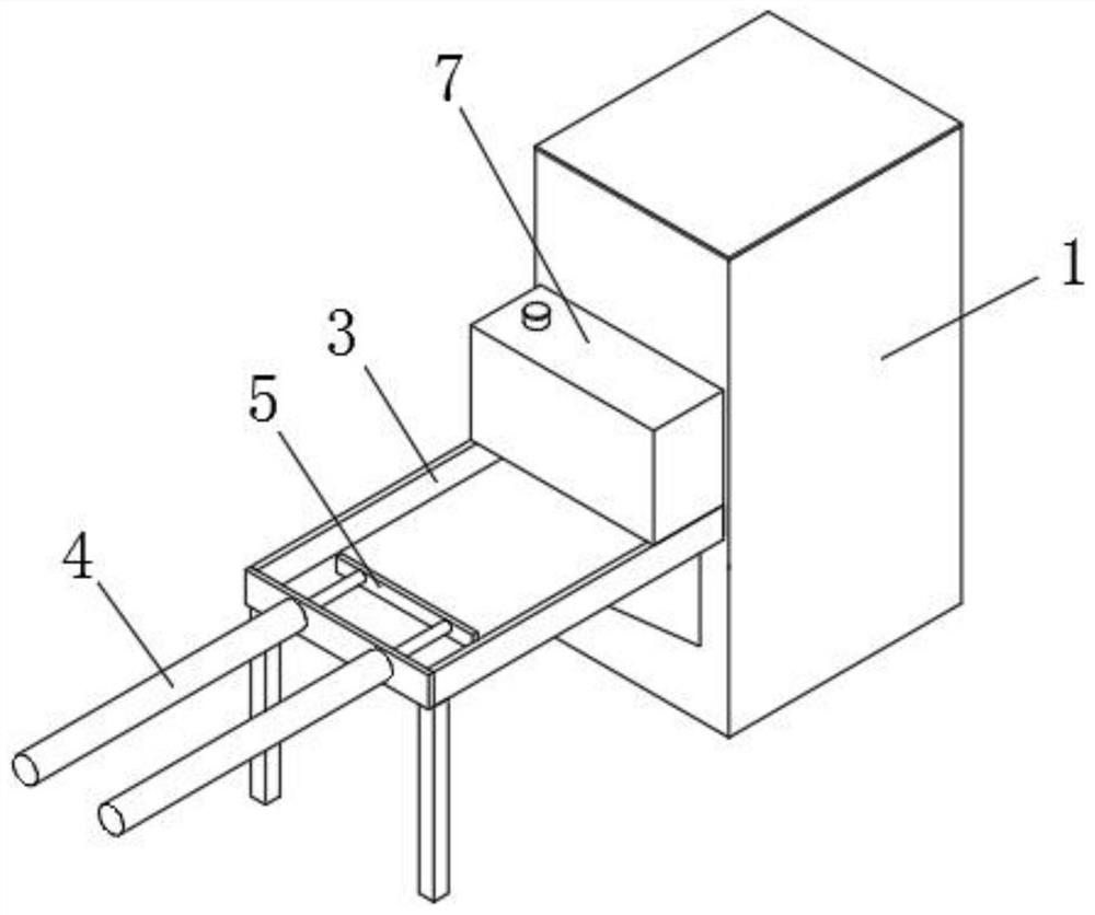 A biological antibody culture device and culture method