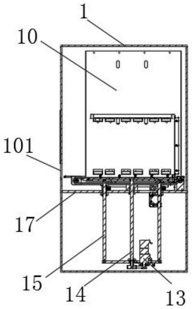 A biological antibody culture device and culture method