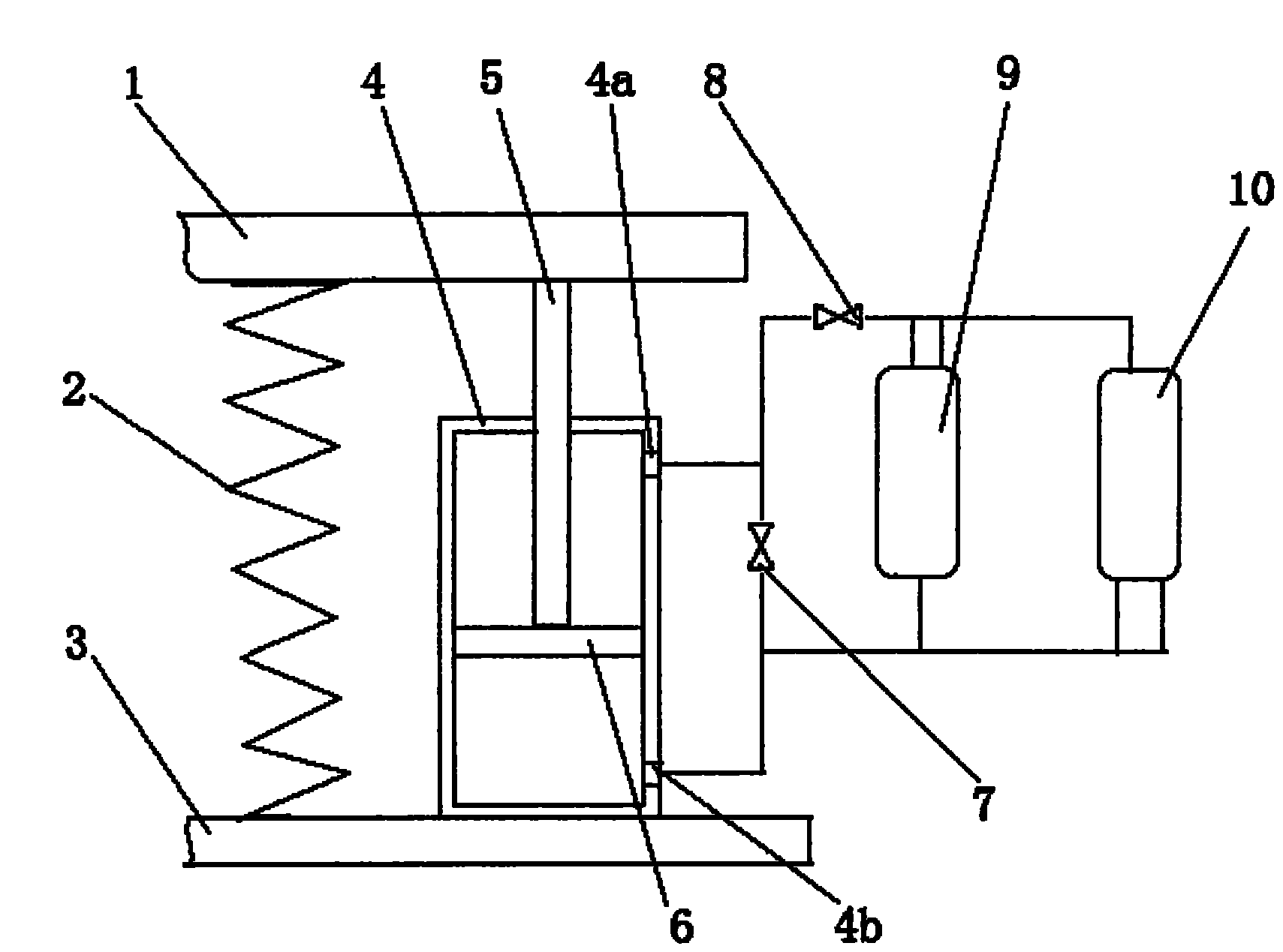 Method and device for eliminating shutdown impact of vibration sieve