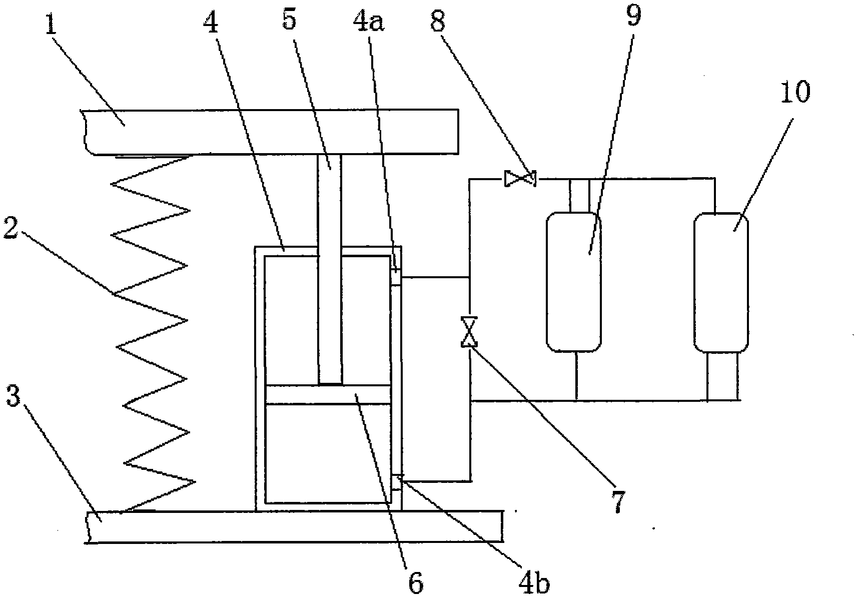 Method and device for eliminating shutdown impact of vibration sieve