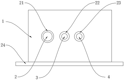 Oil receiving method for reducer of pumping unit in oil field