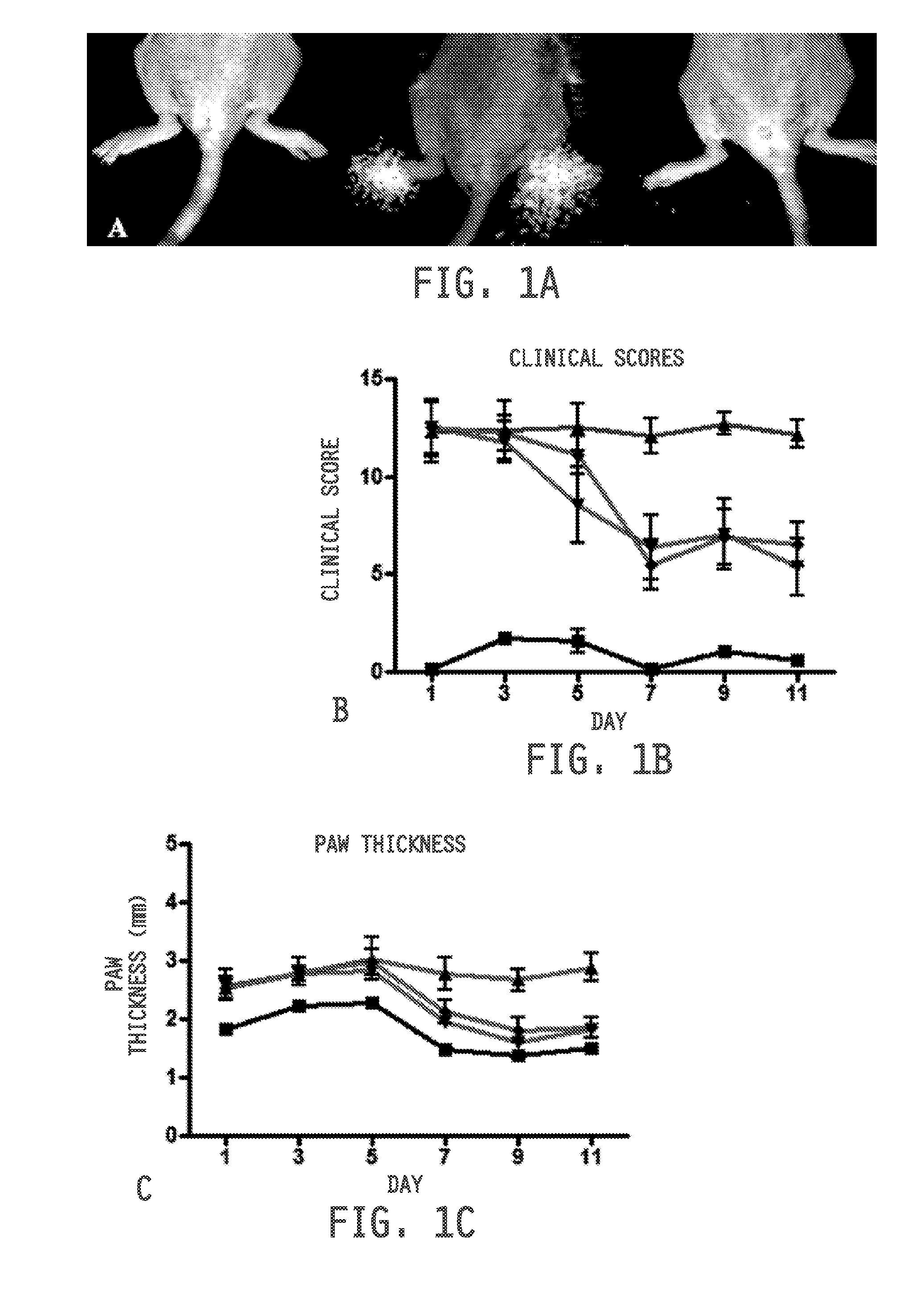 Patient selection method for inflammation