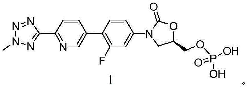 Bacterial protein synthesis inhibitor preparation method