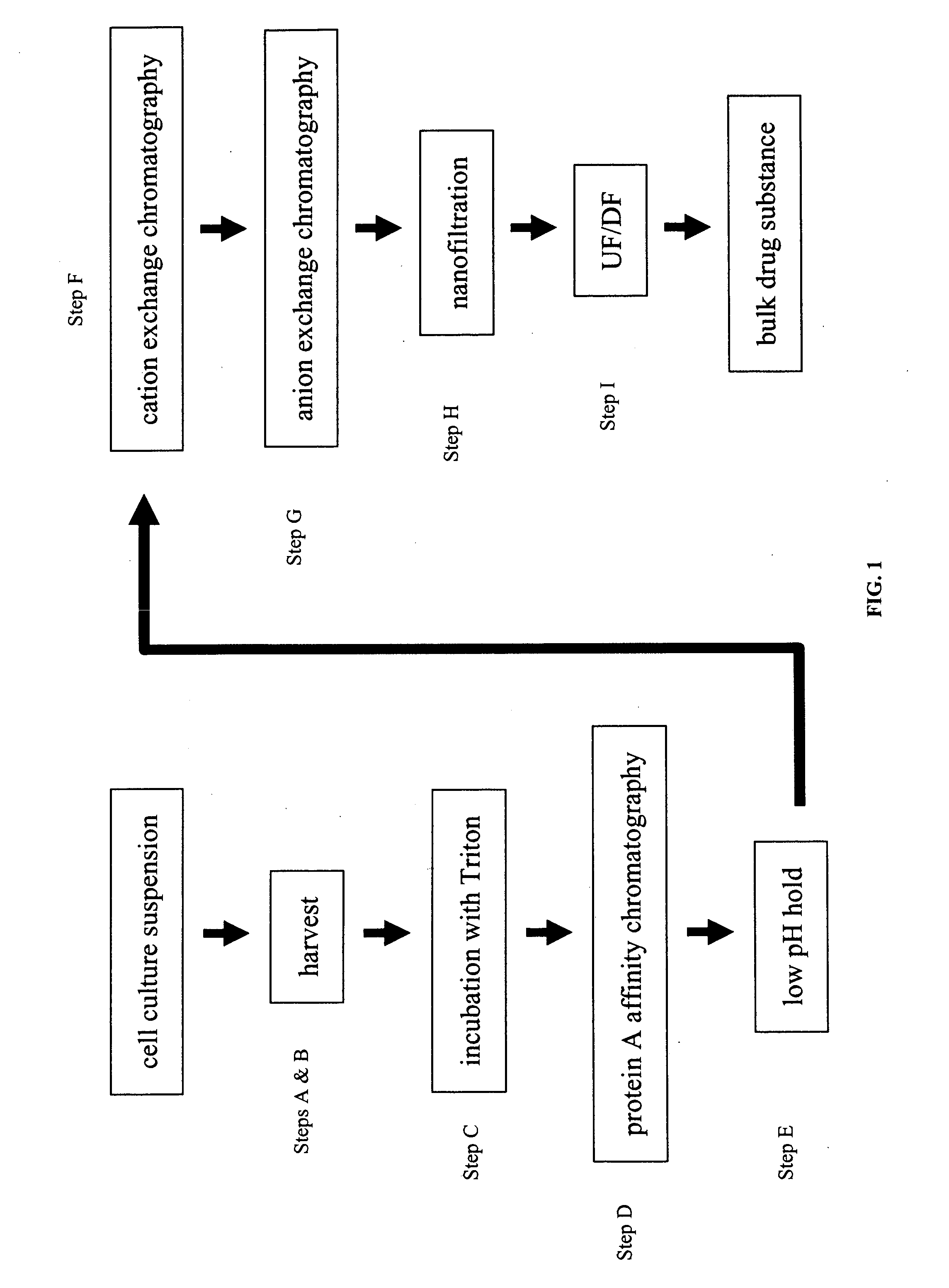 Method of purifying polypeptides by simulated moving bed chromatography