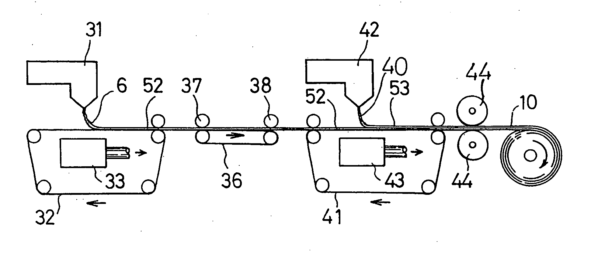 Composite sheet and process for making the same