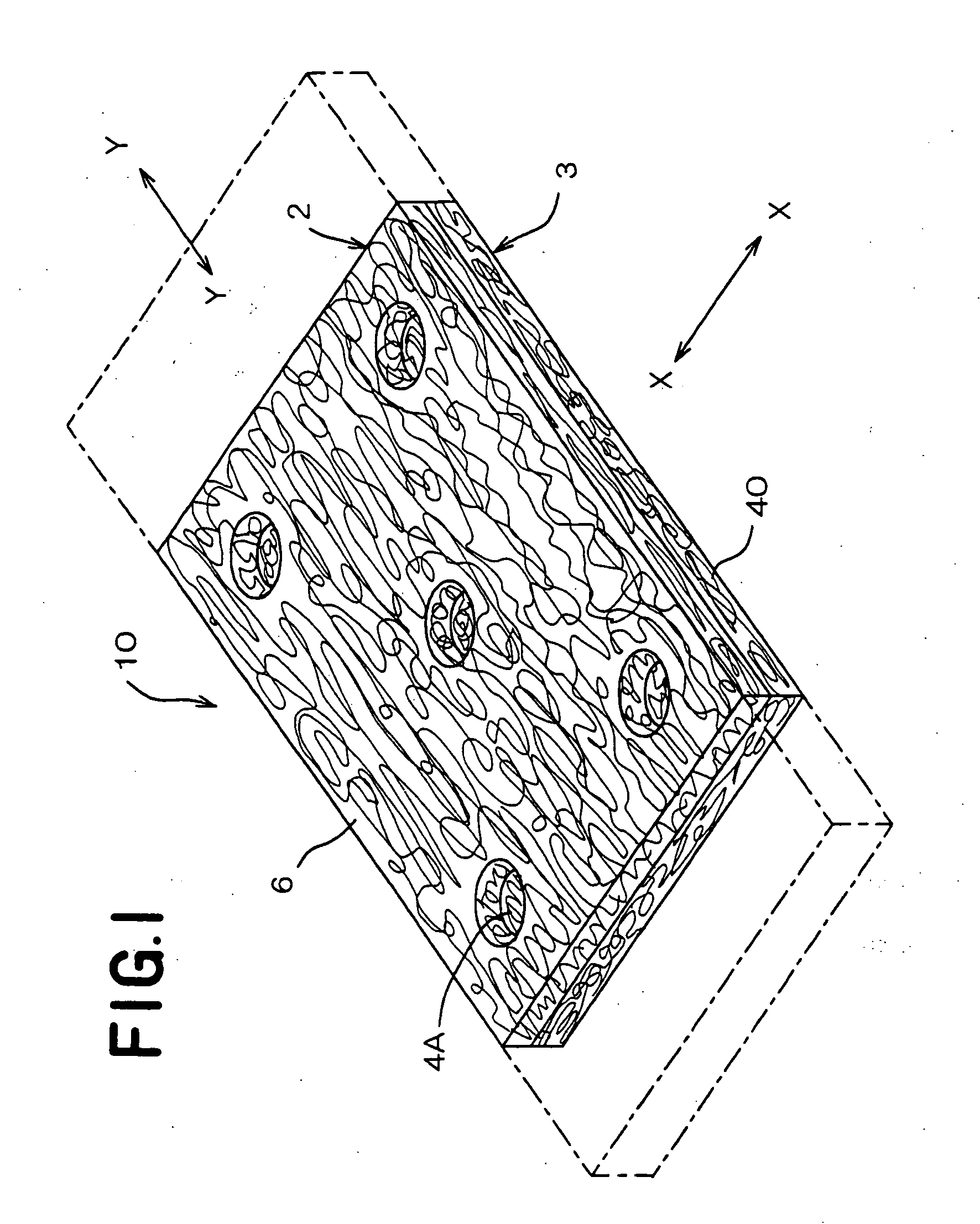 Composite sheet and process for making the same